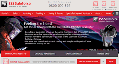 Desktop Screenshot of ess-safeforce.com